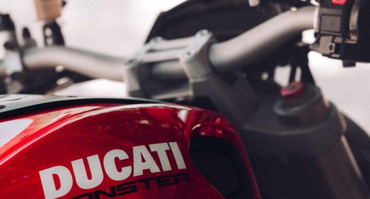 Ducati Monster 821 – Immaculate...